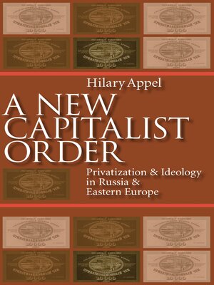 cover image of A New Capitalist Order